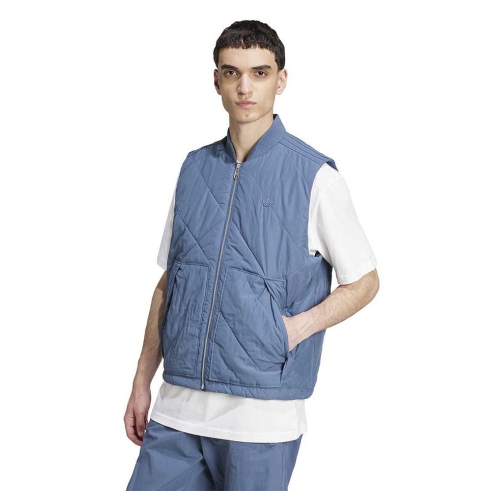 Men's Premium Essentials Nylon Quilted Vest